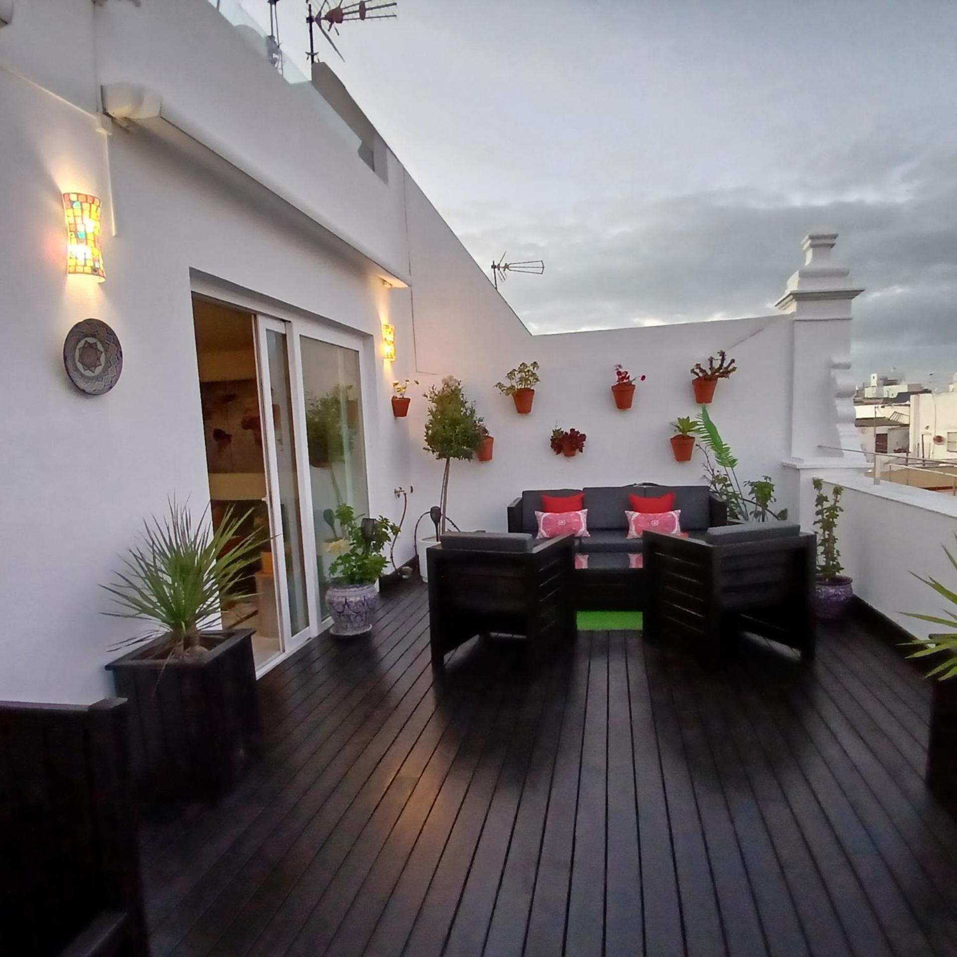 ***** Attic With Impressive Views And Jacuzzi Apartment Cadiz Ngoại thất bức ảnh
