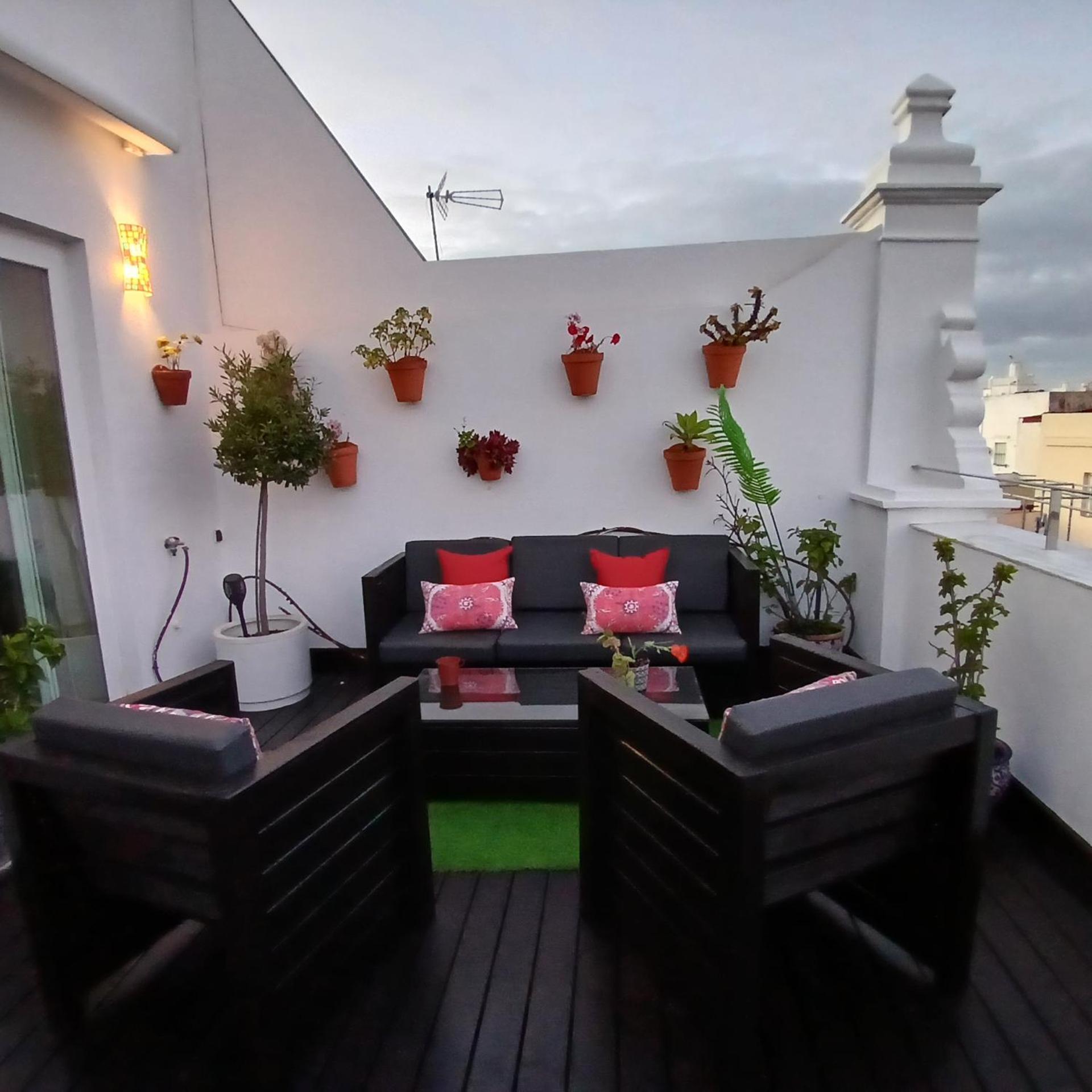 ***** Attic With Impressive Views And Jacuzzi Apartment Cadiz Ngoại thất bức ảnh