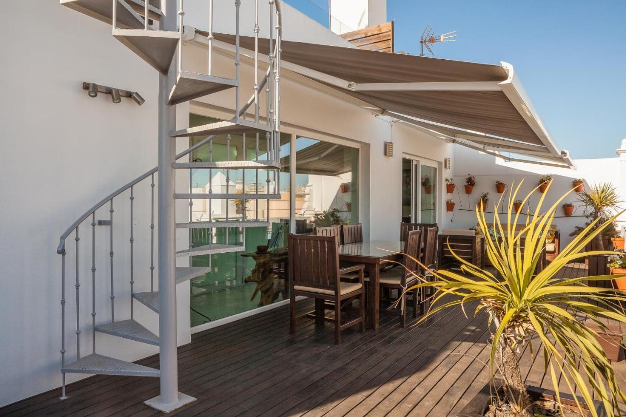 ***** Attic With Impressive Views And Jacuzzi Apartment Cadiz Ngoại thất bức ảnh