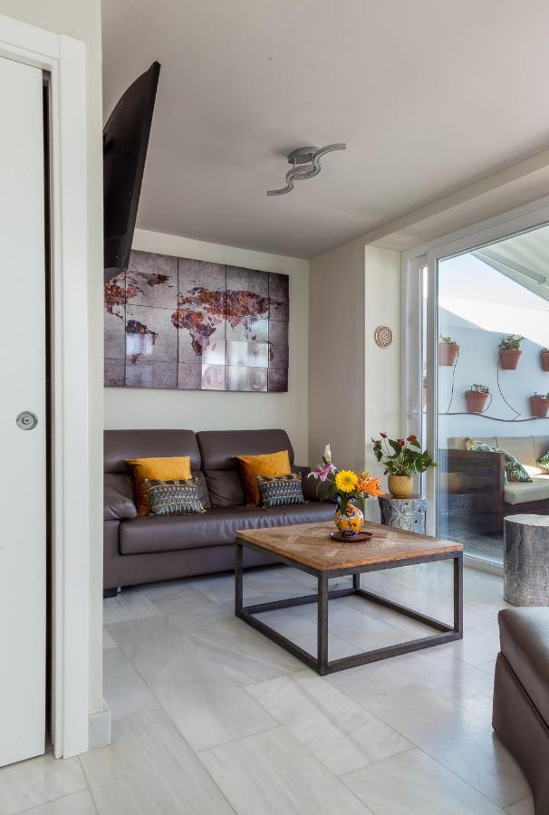 ***** Attic With Impressive Views And Jacuzzi Apartment Cadiz Ngoại thất bức ảnh